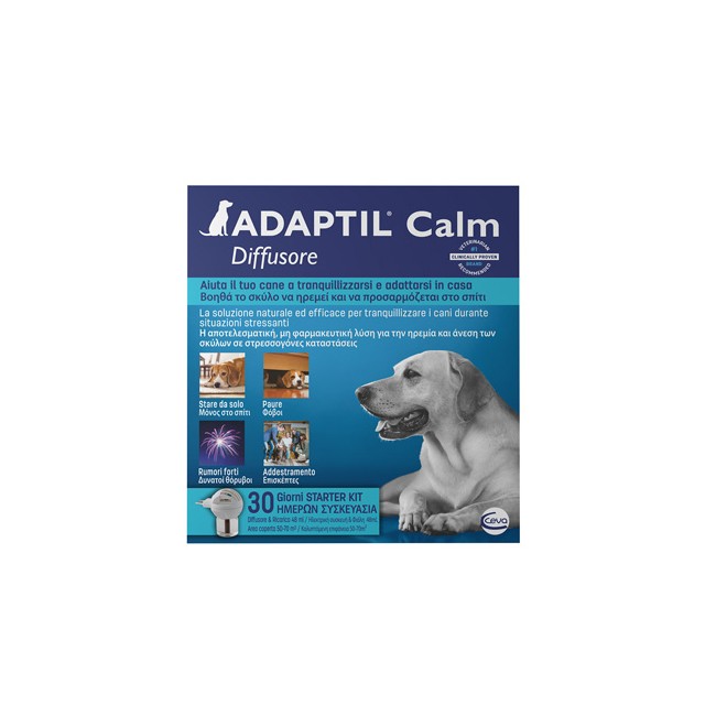 ADAPTIL CALM DIFFUSORE + RICARICA 48 ML ADAPTIL CALM DIFFUSORE + RICARICA 48 ML