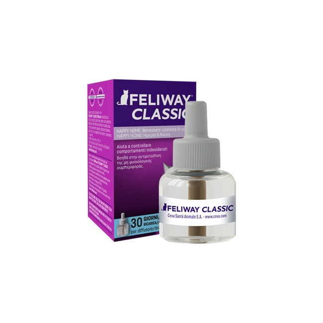 FELIWAY CLASSIC RICARICA FLACONE DA 48 ML FELIWAY CLASSIC RICARICA FLACONE DA 48 ML