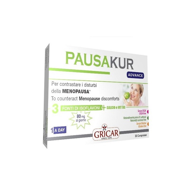 PAUSAKUR ADVANCE 30 COMPRESSE 800 MG PAUSAKUR ADVANCE 30 COMPRESSE 800 MG