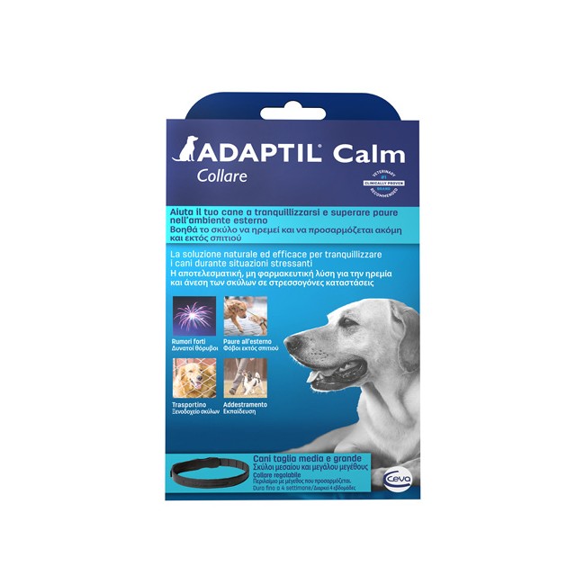 Adaptil Collare Per Cane Taglia L Adaptil Collare Per Cane Taglia L