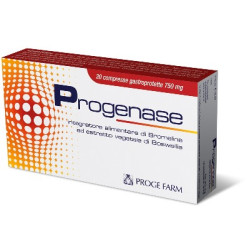 PROGENASE 20 COMPRESSE