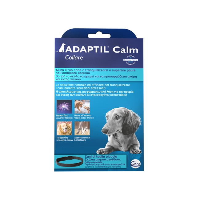 Adaptil Collare Per Cani Taglia S Adaptil Collare Per Cani Taglia S