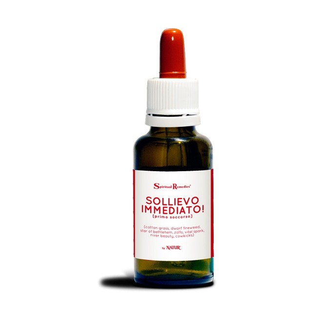 SOLLIEVO IMMEDIATO NATUR MIX 30 ML SOLLIEVO IMMEDIATO NATUR MIX 30 ML