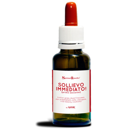 SOLLIEVO IMMEDIATO NATUR MIX 30 ML SOLLIEVO IMMEDIATO NATUR MIX 30 ML
