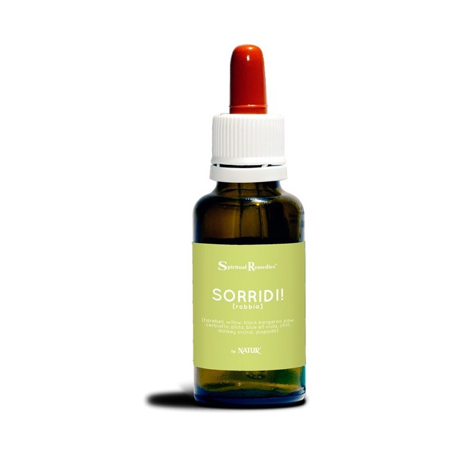 SORRIDI RABBIA NATUR MIX 30 ML SORRIDI RABBIA NATUR MIX 30 ML