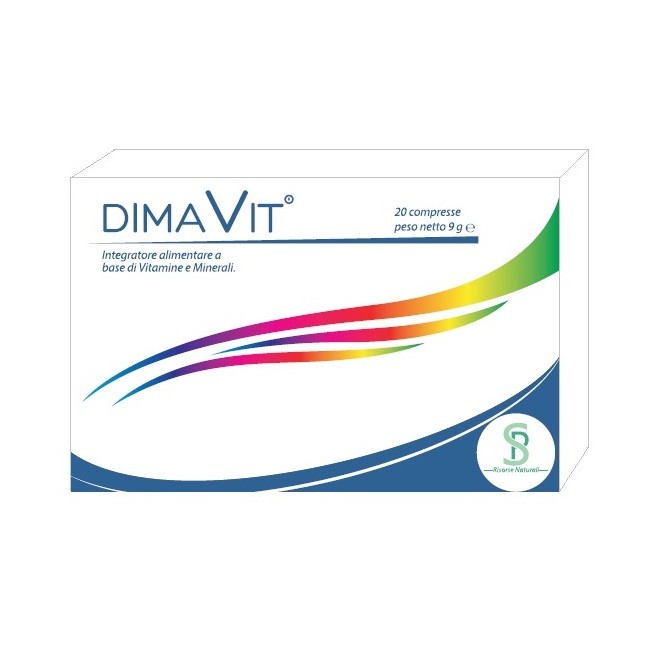 DIMAVIT 20 COMPRESSE DIMAVIT 20 COMPRESSE