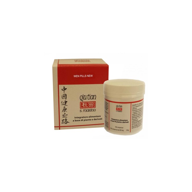 WEN PILLS NEW 100 COMPRESSE WEN PILLS NEW 100 COMPRESSE