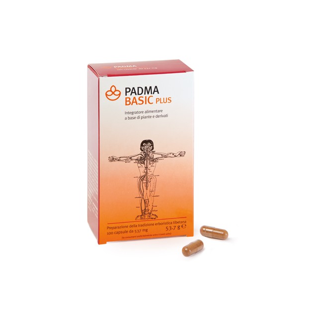 Padma Basic Plus 100 Capsule
