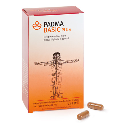 Padma Basic Plus 100 Capsule
