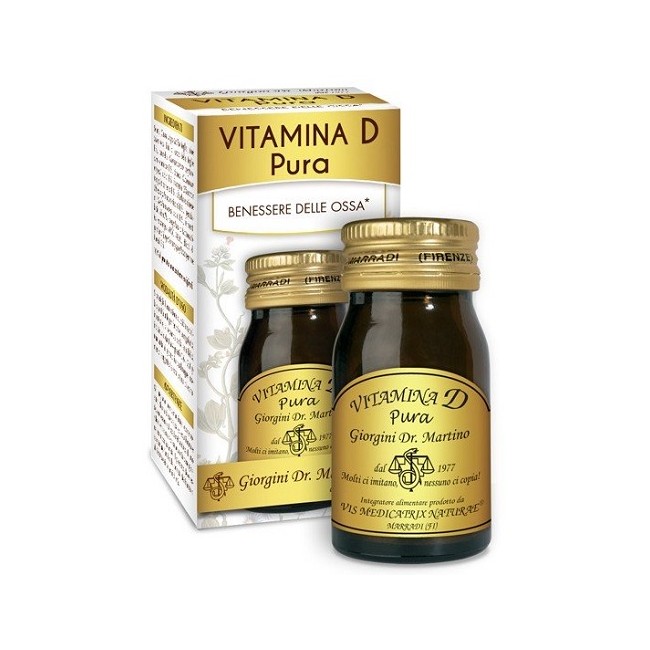 VITAMINA D PURA 60 PASTIGLIE VITAMINA D PURA 60 PASTIGLIE