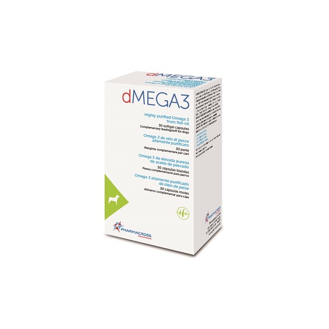 DMEGA3 OMEGA3 DA OLIO DI PESCE 30 PERLE DMEGA3 OMEGA3 DA OLIO DI PESCE 30 PERLE