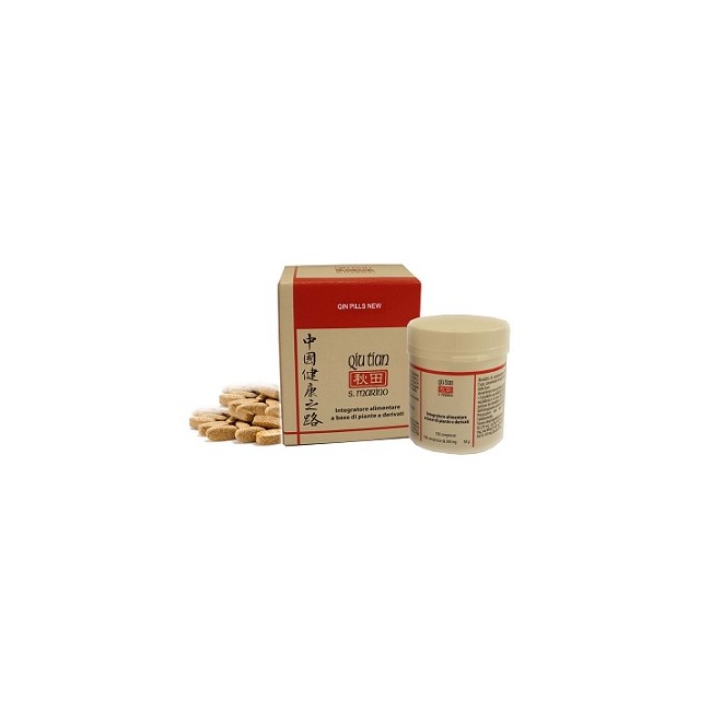 QIN PILLS NEW 100 COMPRESSE 300 MG QIN PILLS NEW 100 COMPRESSE 300 MG