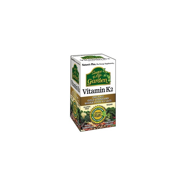 SOURCE OF LIFE GARDEN VIT K2 60 CAPSULE SOURCE OF LIFE GARDEN VIT K2 60 CAPSULE