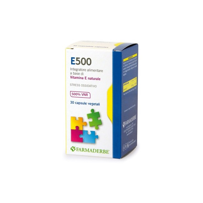 E 500 30 CAPSULE E 500 30 CAPSULE