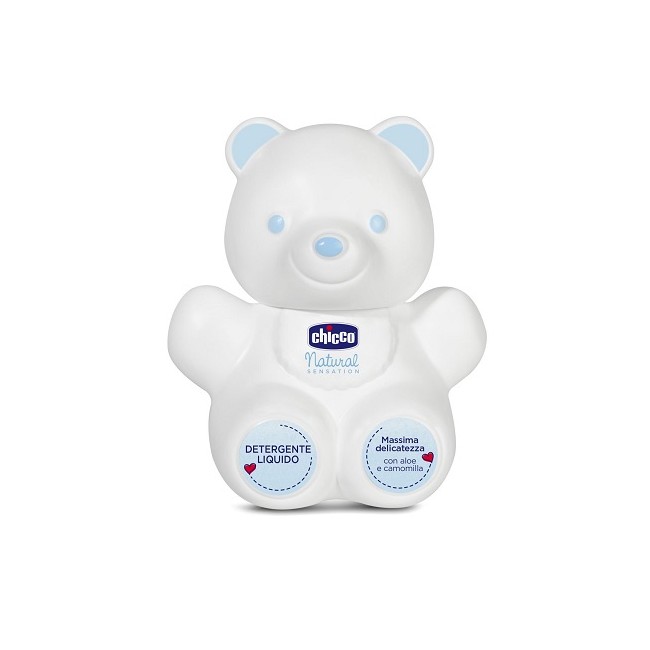 CHICCO DETERGENTE LIQUIDO ORSETTO NATURAL SENSATION 300 ML CHICCO DETERGENTE LIQUIDO ORSETTO NATURAL SENSATION 300 ML