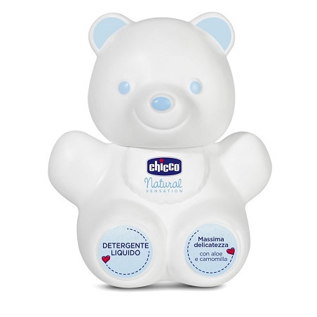 CHICCO DETERGENTE LIQUIDO ORSETTO NATURAL SENSATION 300 ML CHICCO DETERGENTE LIQUIDO ORSETTO NATURAL SENSATION 300 ML