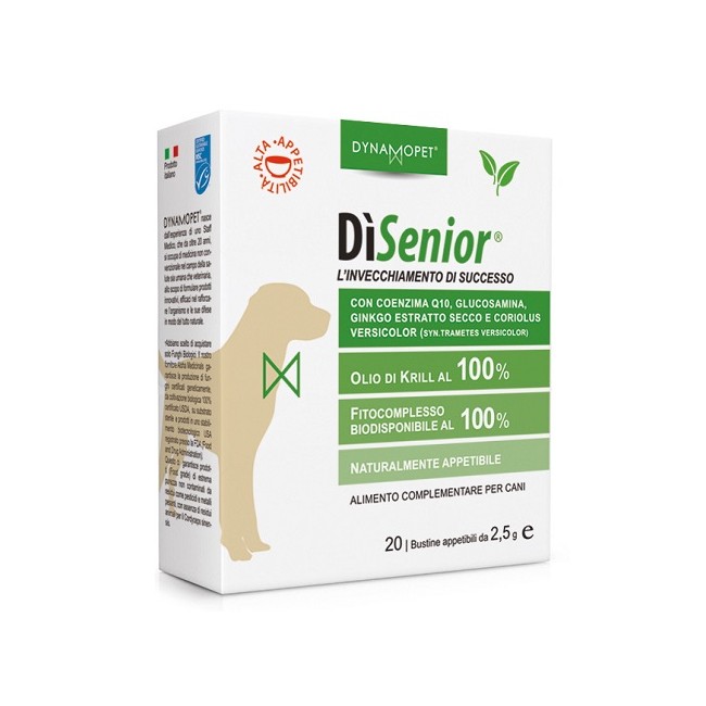 DISENIOR 20 BUSTINE 2,5 ML DISENIOR 20 BUSTINE 2,5 ML