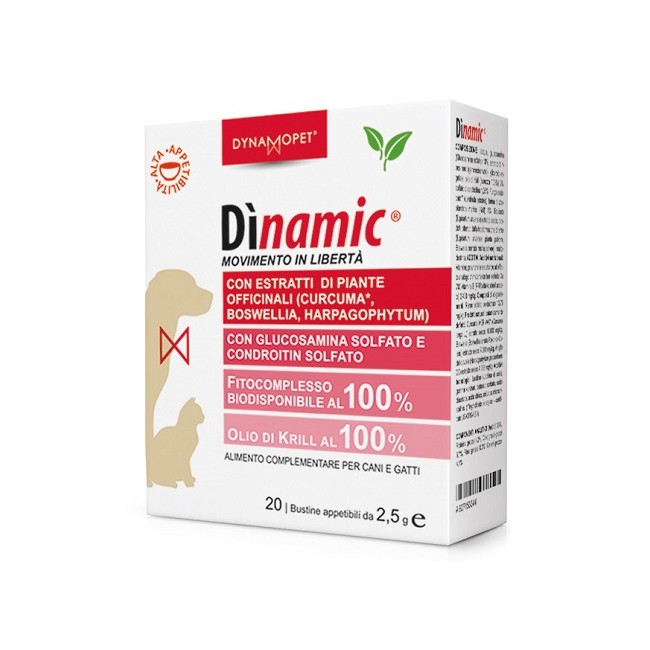 DINAMIC 20 BUSTINE 2,5 G DINAMIC 20 BUSTINE 2,5 G