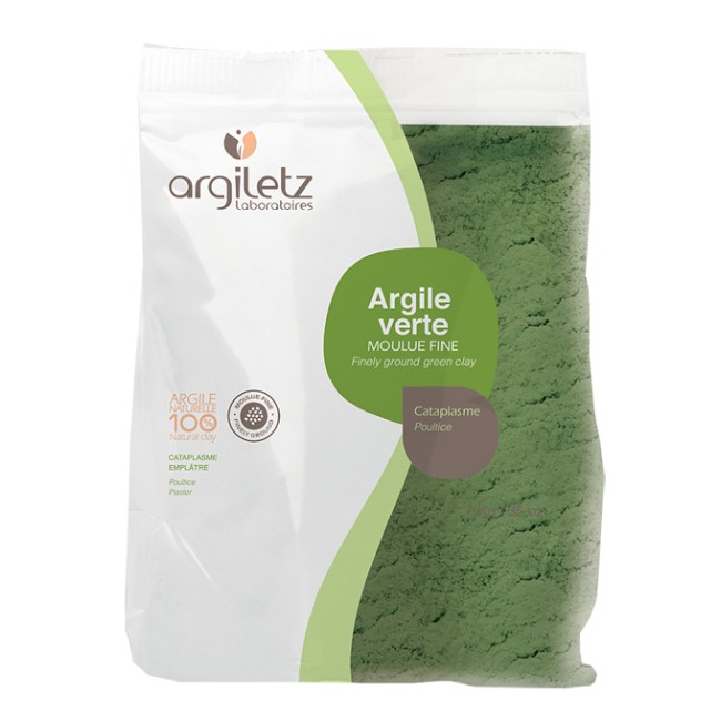 ARGILETZ ARGILLA VERDE MOULE FINE 1 KG ARGILETZ ARGILLA VERDE MOULE FINE 1 KG