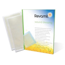 REVAMIL GARZE IMBEVUTE DI MIELE 10X10 CM 10 PEZZI