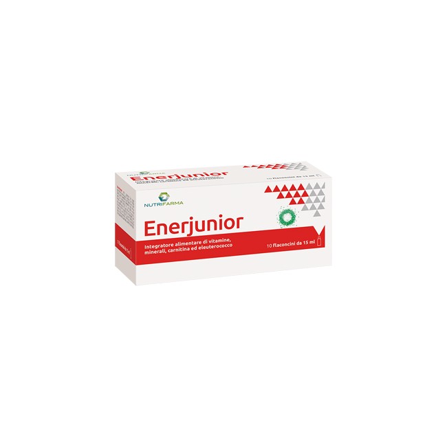 ENER JUNIOR 10 FLACONCINI 15 ML ENER JUNIOR 10 FLACONCINI 15 ML