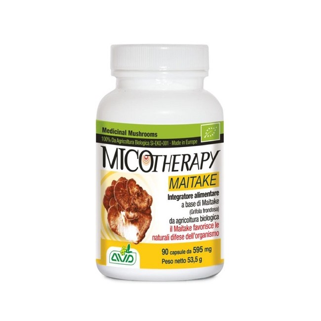 MICOTHERAPY MAITAKE 90 CAPSULE MICOTHERAPY MAITAKE 90 CAPSULE