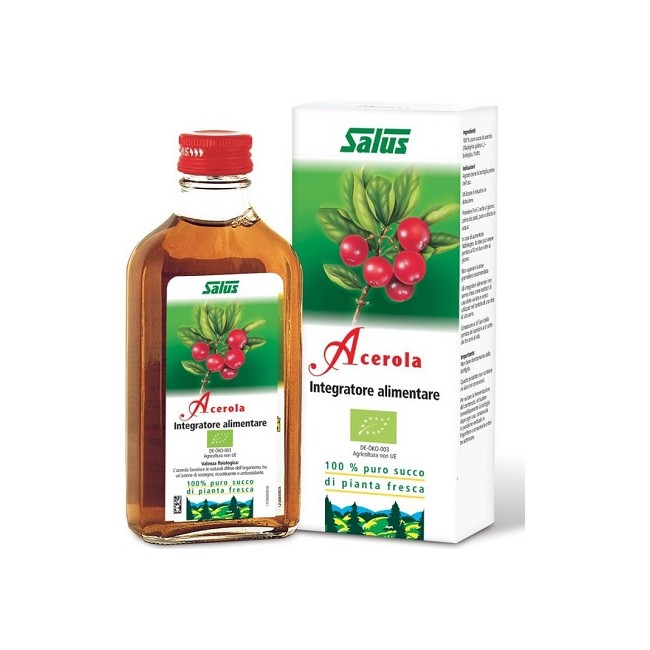 ACEROLA SUCCO 200 ML BIO ACEROLA SUCCO 200 ML BIO