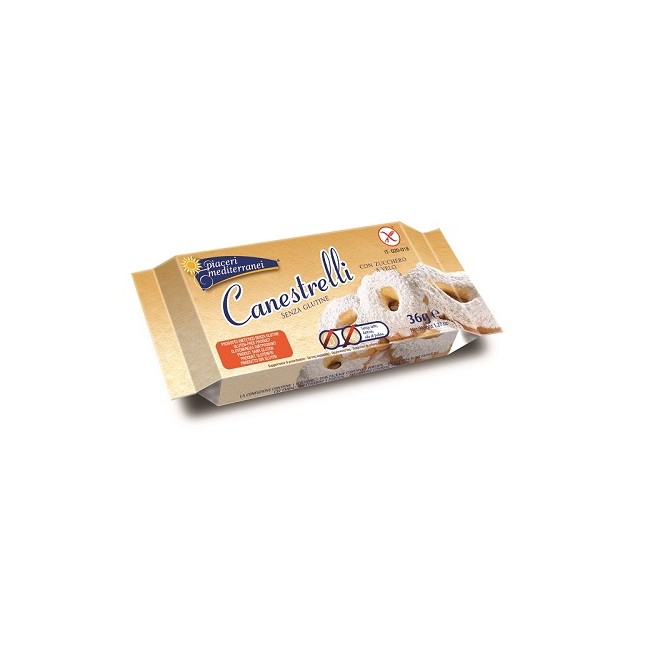 PIACERI MEDITERRANEI CANESTRELLI 36 G PIACERI MEDITERRANEI CANESTRELLI 36 G