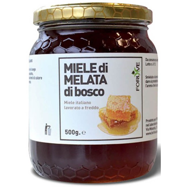 MIELE DI MELATA DI BOSCO 500 G MIELE DI MELATA DI BOSCO 500 G
