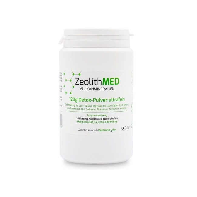 ZEOLITE MED DETOX POLVERE 120 G