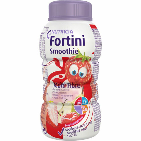 Fortini Smoothie Multi Fibre Gusto Frutti Rossi 200 Ml Fortini Smoothie Multi Fibre Gusto Frutti Rossi 200 Ml