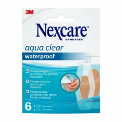 Cerotto Nexcare Protector Acqua 6 Pezzi