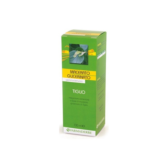 MACERATO GLICERICO TIGLIO GEMME TILIA TOMENTOSA 100 ML MACERATO GLICERICO TIGLIO GEMME TILIA TOMENTOSA 100 ML
