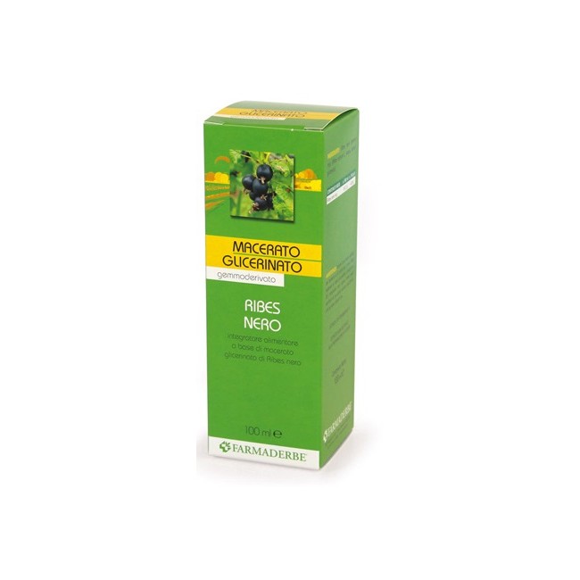 MACERATO GLICERICO RIBES NERO RIBES NIGRUM 100 ML MACERATO GLICERICO RIBES NERO RIBES NIGRUM 100 ML