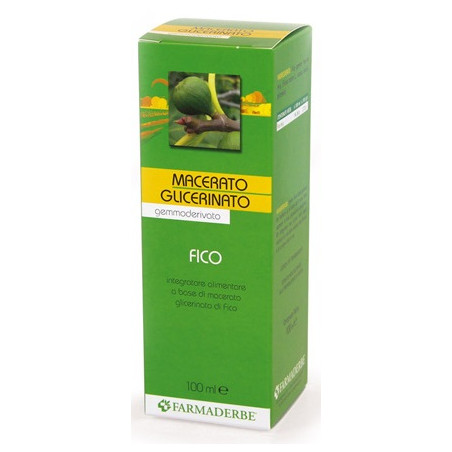 MACERATO GLICERICO FICO GEMME FICUS CARICA 100 ML