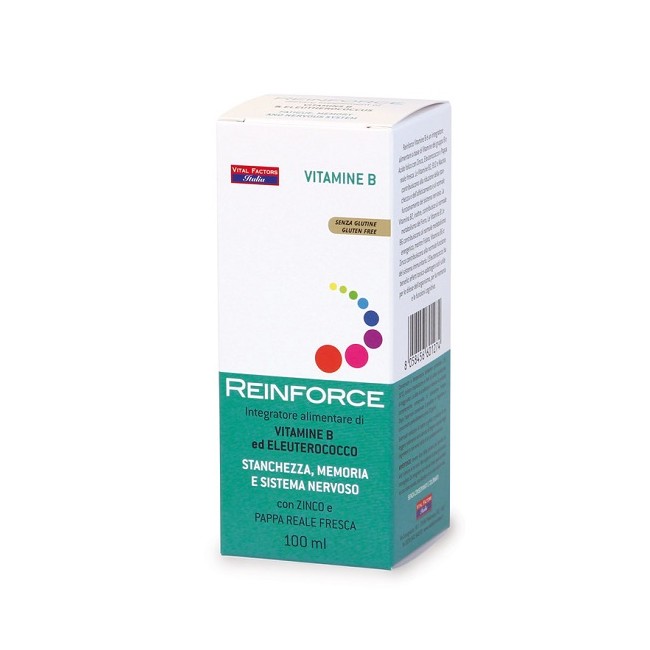 REINFORCE VITAMINE B 100 ML REINFORCE VITAMINE B 100 ML