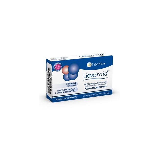 LIEVOROID 20 COMPRESSE LIEVOROID 20 COMPRESSE