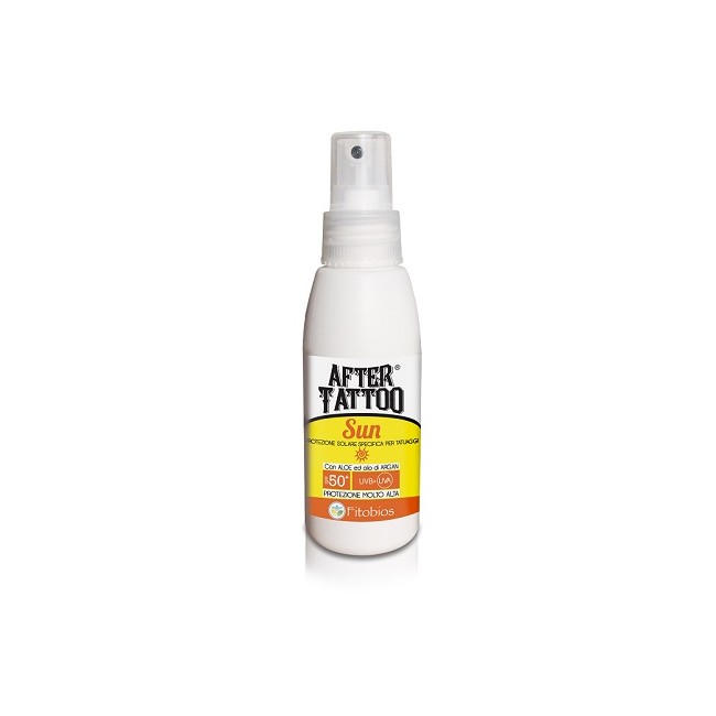 AFTERTATTOO SUN SPRAY SOLARE 75 ML AFTERTATTOO SUN SPRAY SOLARE 75 ML