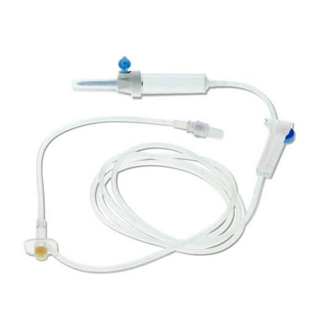 DEFLUSSORE EUROSET 20 DOP-FREE CON DOSATORE FLUSSO ADULTI DEFLUSSORE EUROSET 20 DOP-FREE CON DOSATORE FLUSSO ADULTI