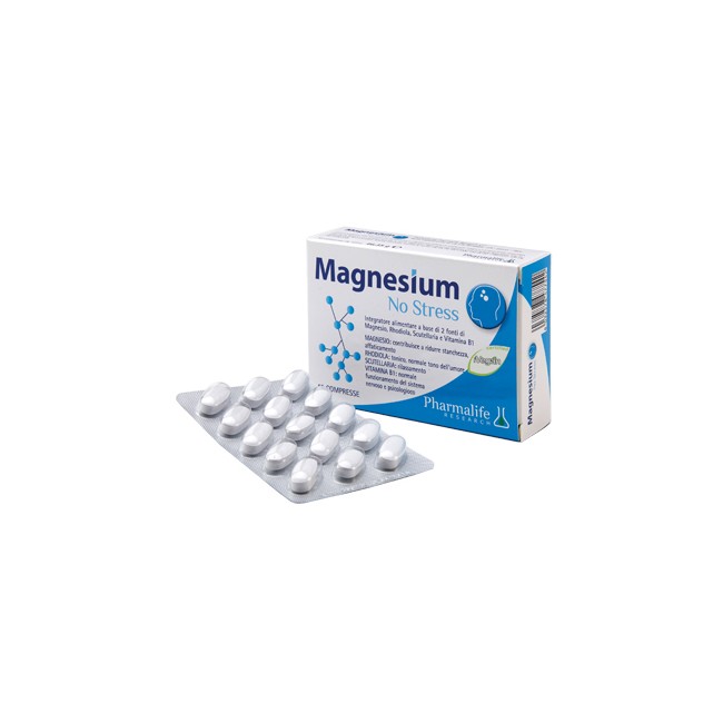 MAGNESIUM NO STRESS 45 COMPRESSE MAGNESIUM NO STRESS 45 COMPRESSE