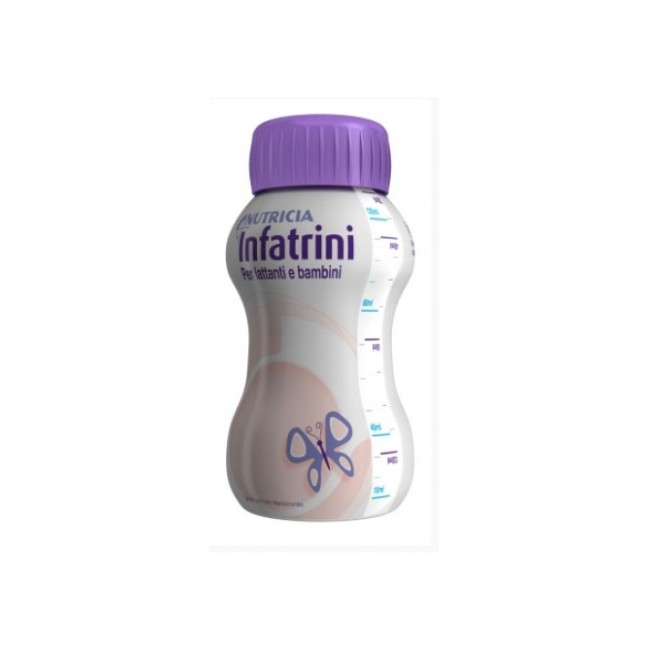 INFATRINI 125 ML 24 BOTTIGLIE IN PLASTICA INFATRINI 125 ML 24 BOTTIGLIE IN PLASTICA