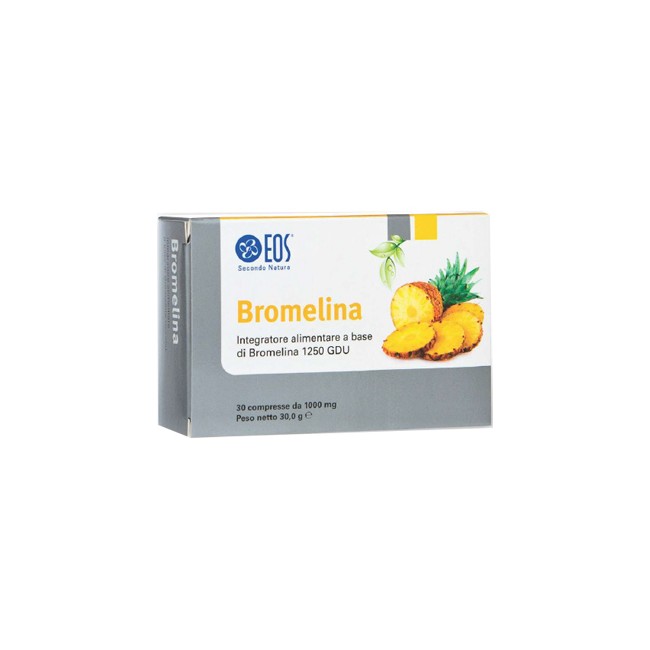 EOS BROMELINA 30CPR EOS BROMELINA 30CPR