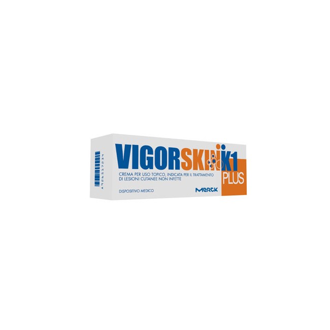 VIGORSKIN K1 PLUS CREMA PER LESIONI CUTANEE NON INFETTE 100 ML VIGORSKIN K1 PLUS CREMA PER LESIONI CUTANEE NON INFETTE 100 ML
