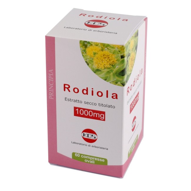 RODIOLA 1000MG 60 COMPRESSE RODIOLA 1000MG 60 COMPRESSE