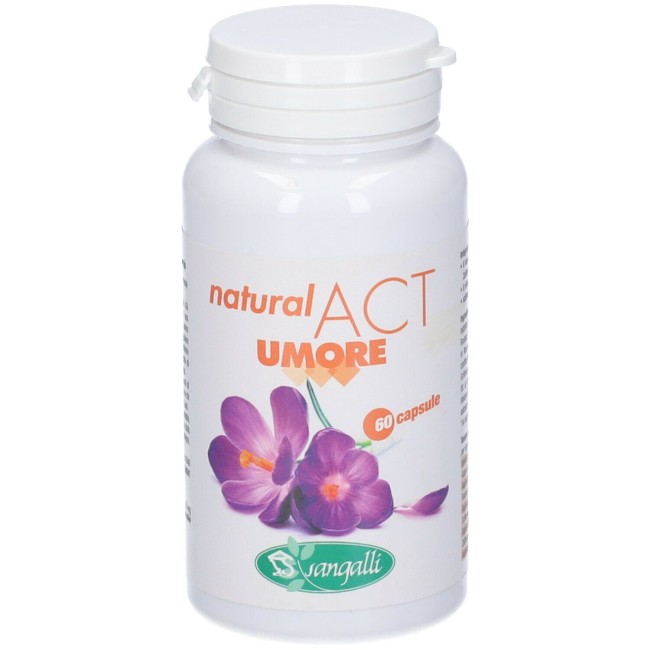 NATURAL ACT UMORE 60 CAPSULE ASTUCCIO 27,78 G NATURAL ACT UMORE 60 CAPSULE ASTUCCIO 27,78 G