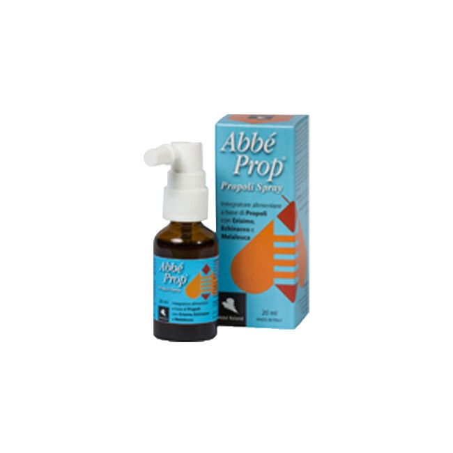 PROPOLI SPRAY CON ERISIMO 20 ML PROPOLI SPRAY CON ERISIMO 20 ML