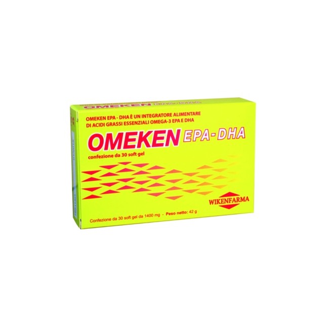 OMEKEN EPA/DHA 30 PERLE BLISTER 42 G OMEKEN EPA/DHA 30 PERLE BLISTER 42 G