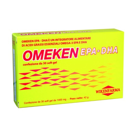 OMEKEN EPA/DHA 30 PERLE BLISTER 42 G