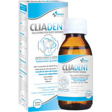 Cliadent Collutorio Denti Sensibili 200 Ml Cliadent Collutorio Denti Sensibili 200 Ml