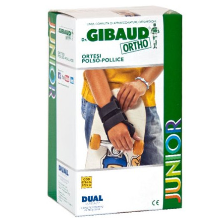 ORTESI POLLICE DESTRO GIBAUD ORTHO JUNIOR ORTESI POLLICE DESTRO GIBAUD ORTHO JUNIOR